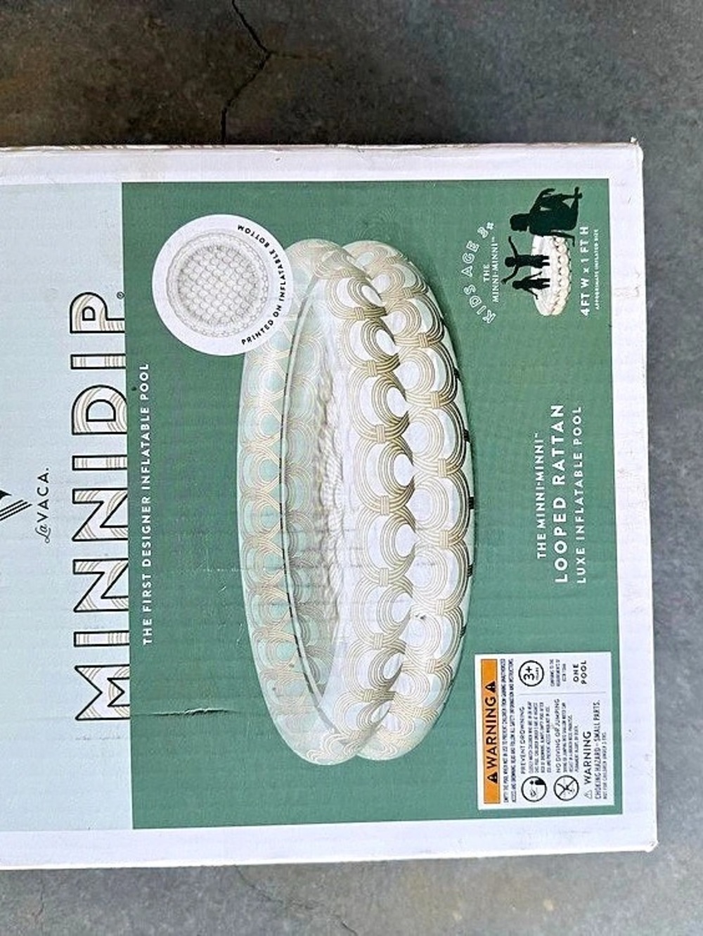 Minni Dip Pool New in Box